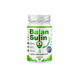 Balansulin cápsulas