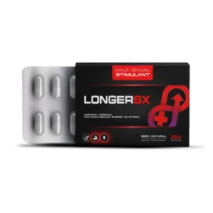 LongerSX cápsulas
