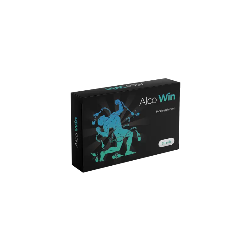 AlcoWin cápsulas