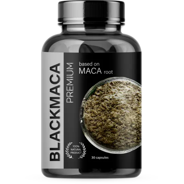 BLACKMACA cápsulas