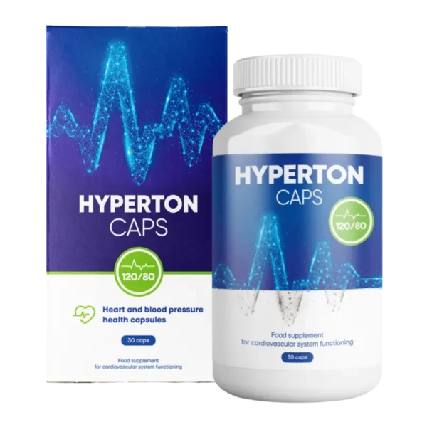 Hyperton cápsulas