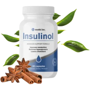 Insulinol cápsulas