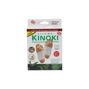 Kinoki Detox Patches adesivos de desintoxicação para os pés
