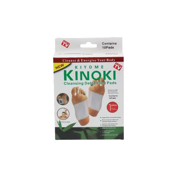Kinoki Detox Patches adesivos de desintoxicação para os pés