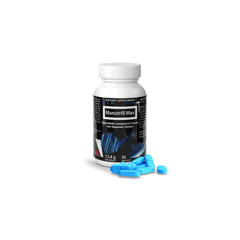 Manutrill Max cápsulas