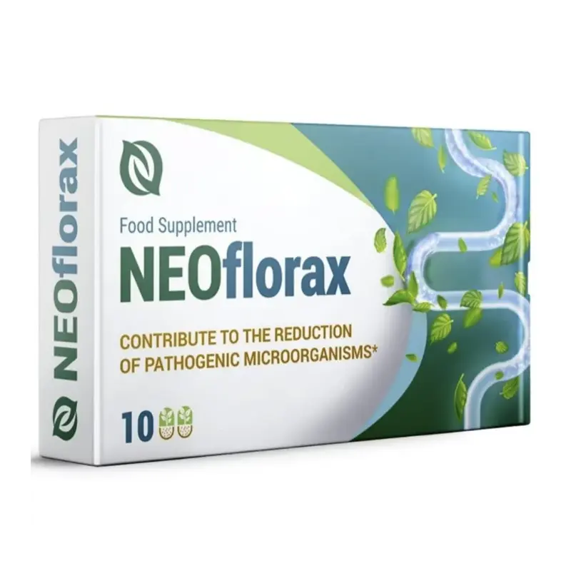 Neoflorax cápsulas