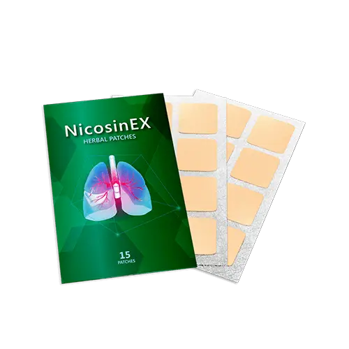 Nicosinex adesivos
