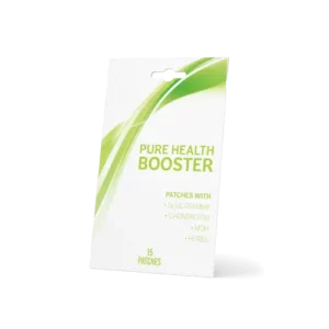 Pure Health Booster adesivos