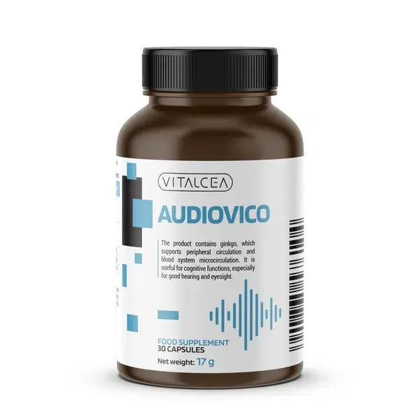AUDIOVICO cápsulas