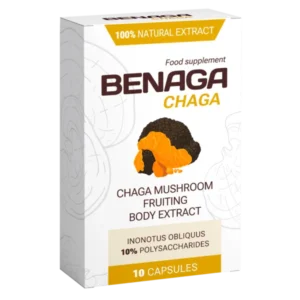 Benaga Chaga cápsulas