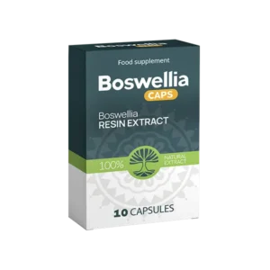 Boswellia cápsulas