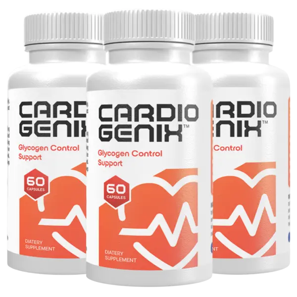 Cardio Genix cápsulas