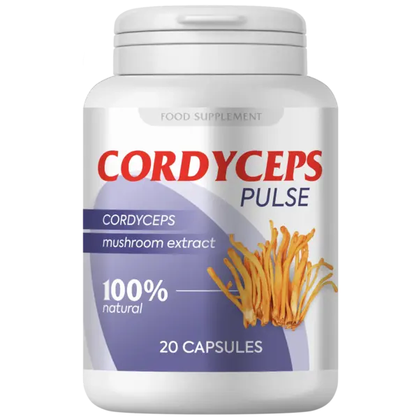 Cordyceps pulse cápsulas