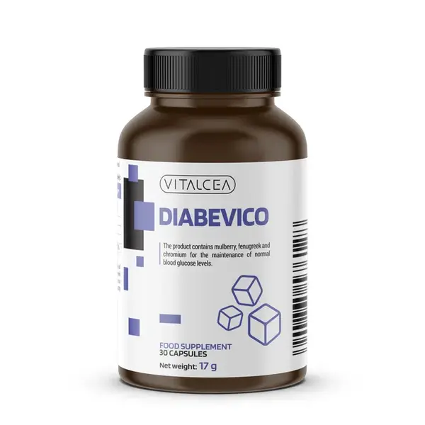 DIABEVICO cápsulas