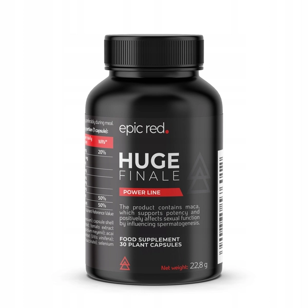 Huge Finale cápsulas