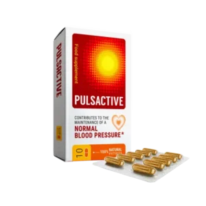 Pulsactive cápsulas