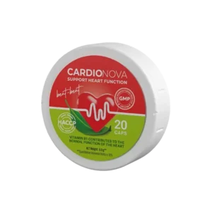 Cardio Nova cápsulas