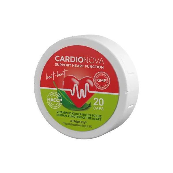 Cardio Nova cápsulas