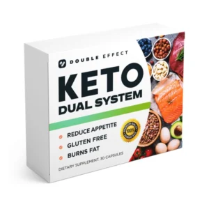 Keto Dual System cápsulas