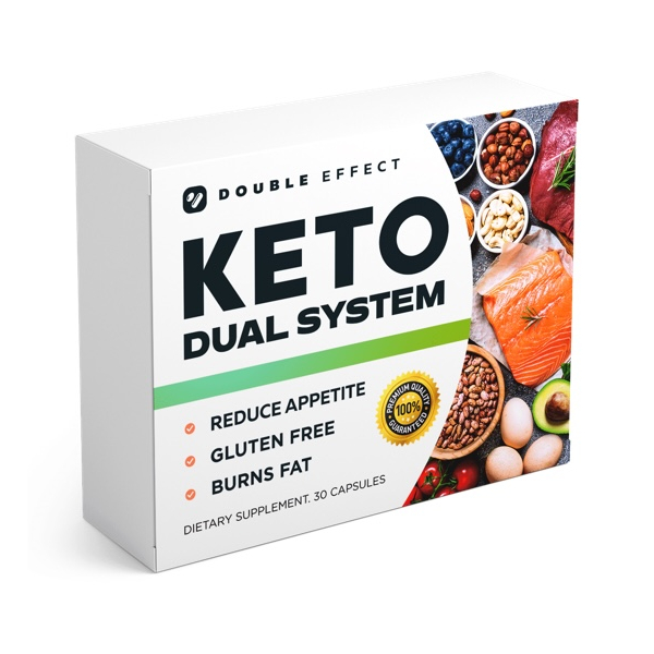 Keto Dual System cápsulas