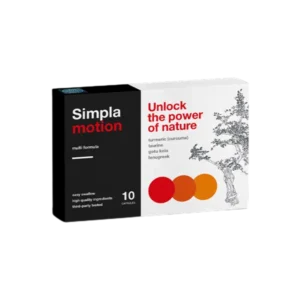 Simpla Motion cápsulas