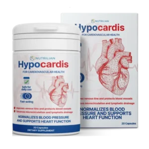 Hypocardis cápsulas