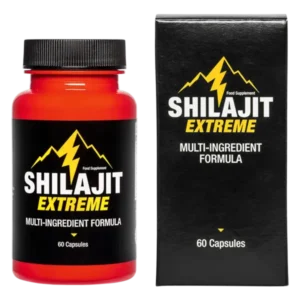 Shilajit Extreme cápsulas