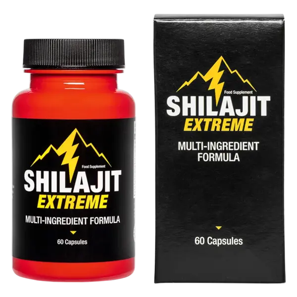 Shilajit Extreme cápsulas