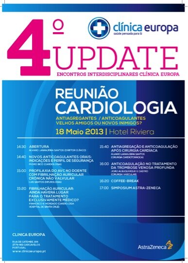 4º UPDATE - Reunião Cardiologia